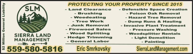 SIERRA LAND MANAGEMENT